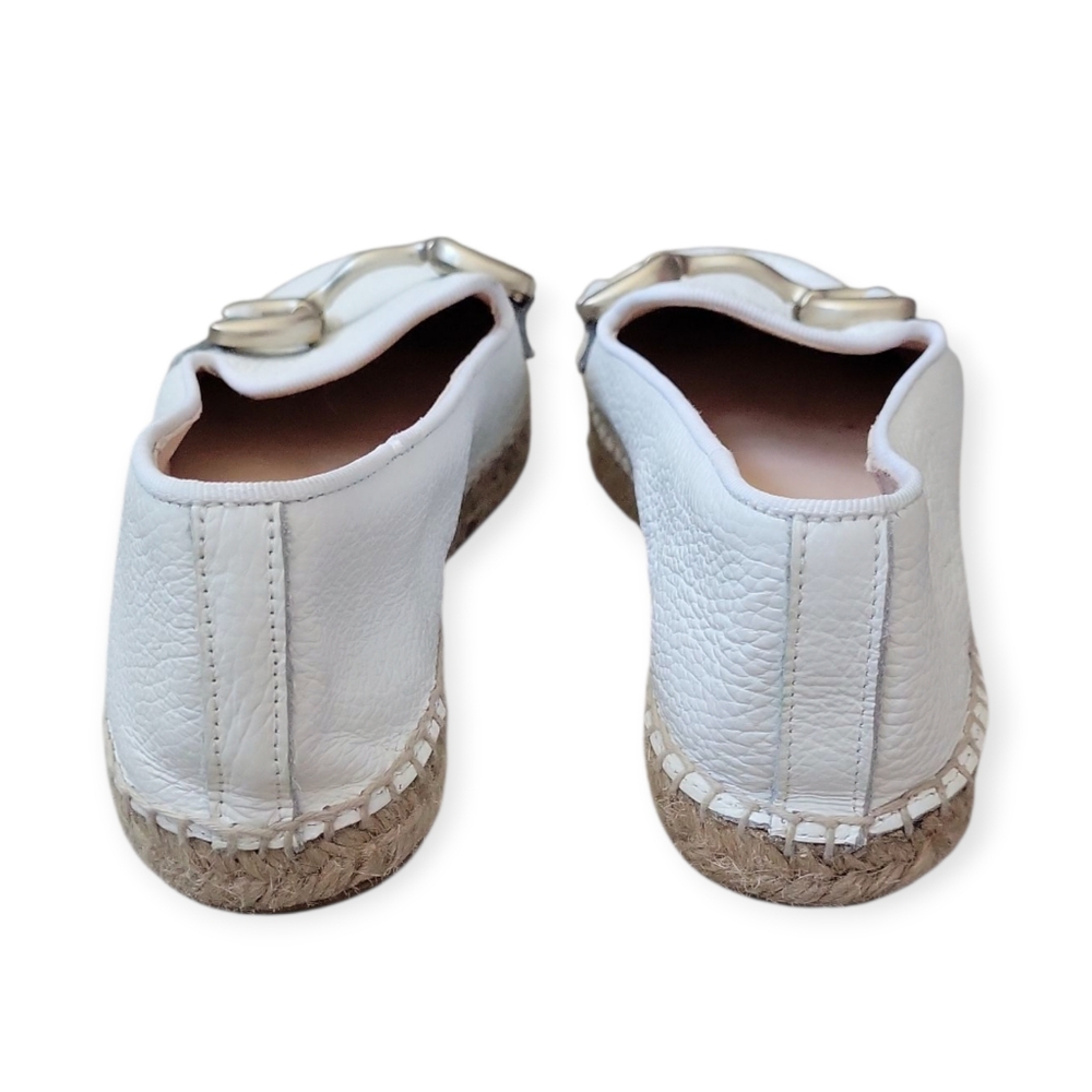 Ateliers Paris Espadrille White / Silver - Picture 8 of 12